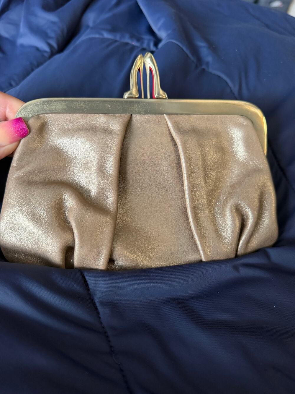 Christian Louboutin Vintage Clutch